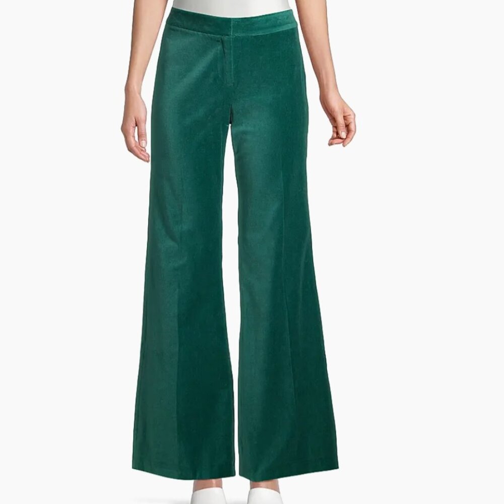 Kobi Halperin Nile Flare Velvet Pants